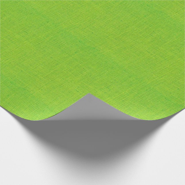 Papel De Presente Textura de serapilheira do verde limão (Ponta)