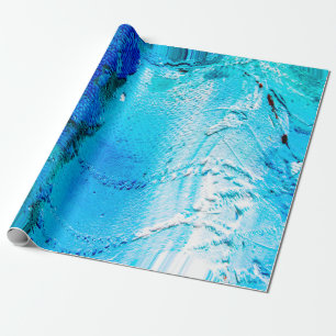 Papel De Presente Textura de tinta de óleo de abstrato na canvas, fu