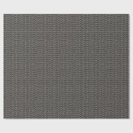Papel De Presente Textura de Traço de Tinta de Carvão Minimalista