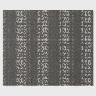 Papel De Presente Textura de Traço de Tinta de Carvão Minimalista