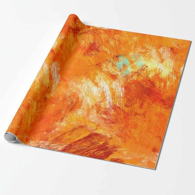 Papel De Presente Textura digital sem falhas. Colorfu (Desenrolado)