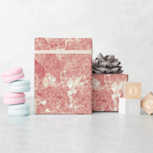 Papel De Presente Textura Dourada de mármore rosa