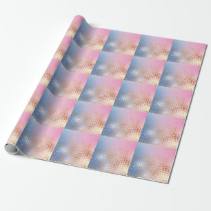 Papel De Presente Textura Dourada: fundo abstrato de gradiente