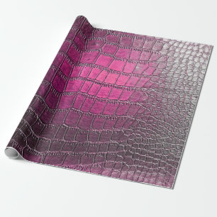 Papel De Presente Textura elegante, brilhante, em couro de pele esta