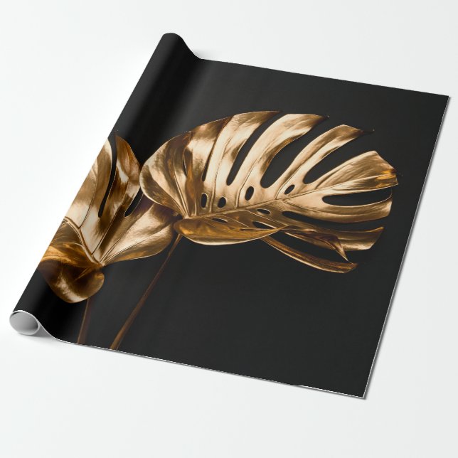 Papel De Presente Textura em cadeira com botão de couro de luxo (Desenrolado)