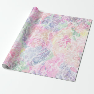 Papel De Presente Textura geométrica padrão moderno clássico de repe