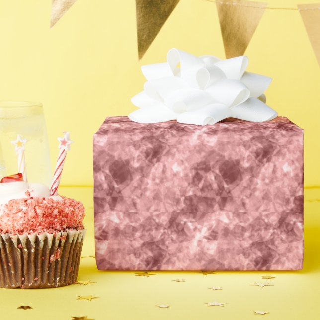 Papel De Presente Textura impermeável (Festa de aniversário)