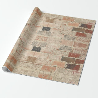 Papel De Presente Textura Natural Rústica Única de Vintage Velho Tij