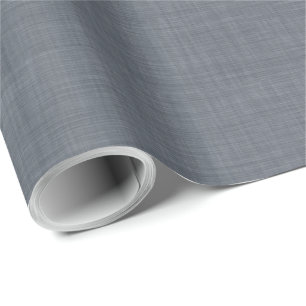 Papel De Presente Textura Negra Clara de Linen bege Simples