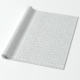 Papel De Presente Textura tecida - azul claro