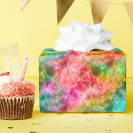 Papel De Presente Textura tropical amassada