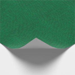 Papel De Presente Textura verde de serapilheira do Natal