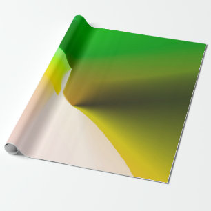 Papel De Presente textura verde-rosa de abstrato branco