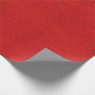 Papel De Presente Textura vermelha de serapilheira