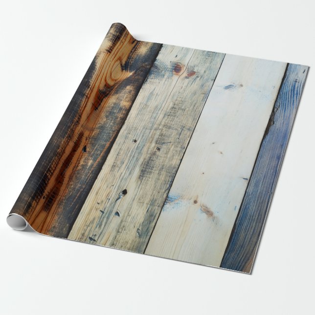 Papel De Presente textureabstrato de madeira colorida,fundo,conselho (Desenrolado)