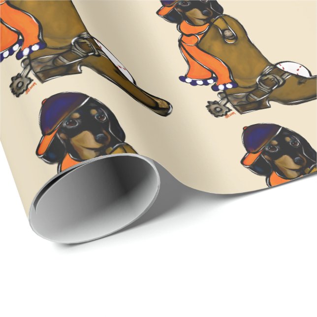PAPEL DE PRESENTE TEXUGO (Ponta do rolo)