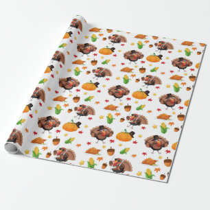 Papel De Presente Thanksgiving
