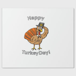 Papel De Presente Thanksgiving (Style 2) Classic T-Shirt