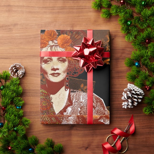 Papel De Presente The Devil is a Woman (Presente de Natal)