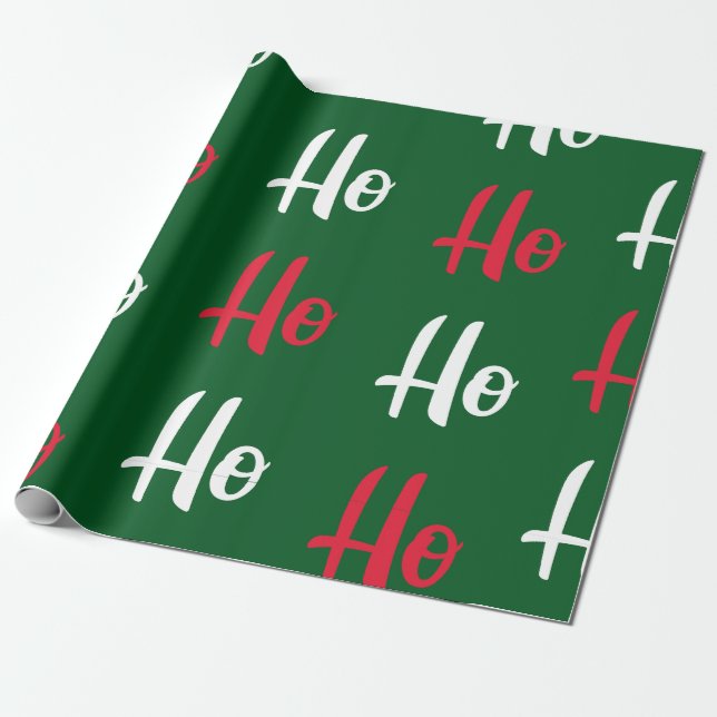 Papel De Presente The elegant Christmas wrapping paper  (Desenrolado)