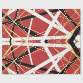 Papel De Presente The Golden Eddie Frankenstein