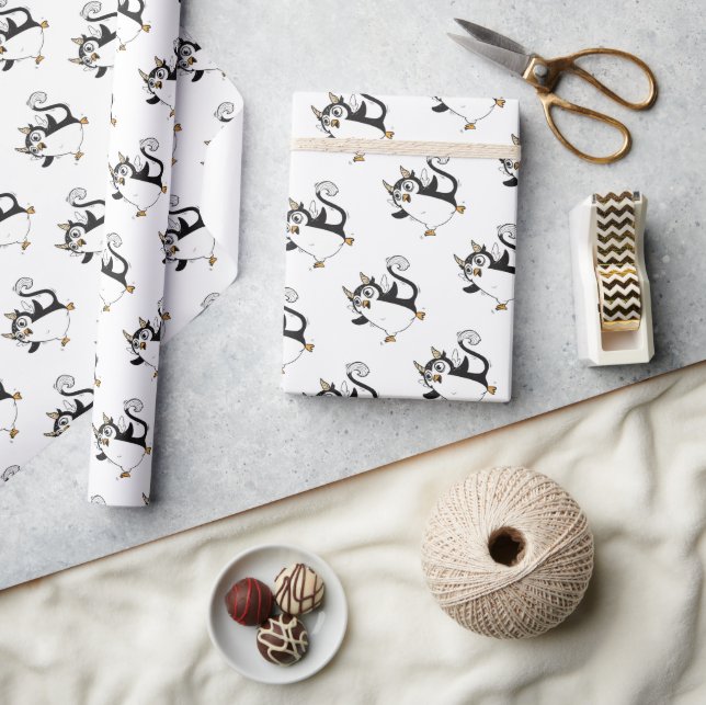 Papel De Presente The Mythoguim (Artesanato)