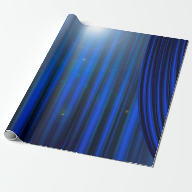 Papel De Presente Theatre movie theater curtain strip (Desenrolado)