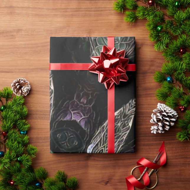 Papel De Presente Theo (Presente de Natal)