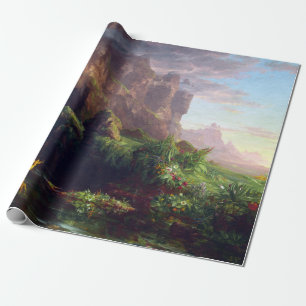 Papel De Presente Thomas Cole, a Viagem da Infância