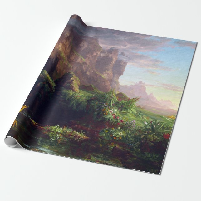 Papel De Presente Thomas Cole, a Viagem da Infância (Desenrolado)