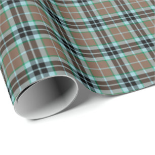 Papel De Presente Thompson Clan Hunting Tartan