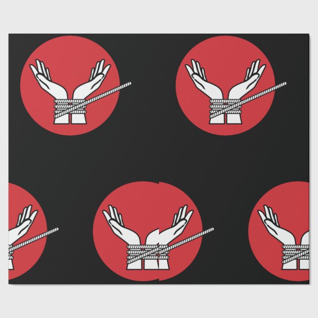 Papel De Presente Thunder_Cove com Mãos  (Barra)