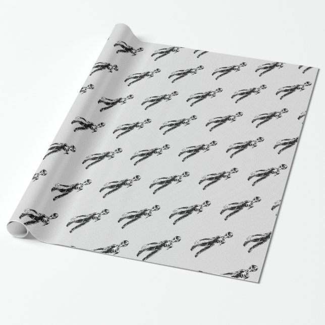 Papel De Presente Thunder_Cove da Alienígena OFO (Desenrolado)