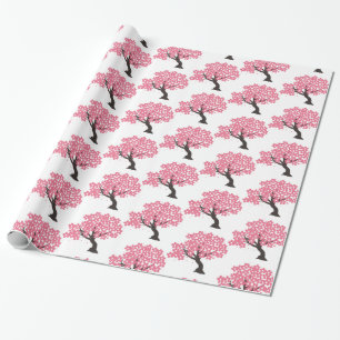 Papel De Presente Thunder_Cove do Japão Sakura Cherry Blossoms
