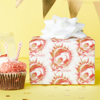 Papel De Presente ThunderCats | Explosive Logo Graphic