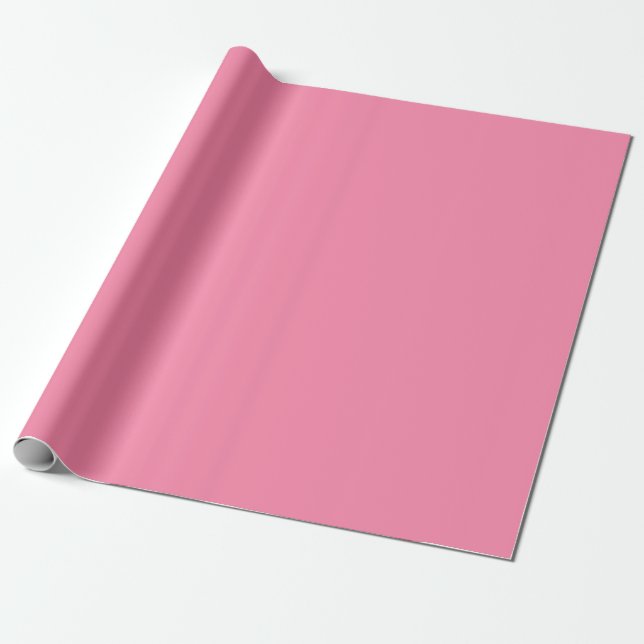 Papel De Presente Tickle Me Pink (Desenrolado)
