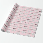 Papel De Presente Tiffany Glam Rosa Tema Bougie White Arco Pérolas<br><div class="desc">Tema da Tiffany Rosa Glam Bougie White Arco Pearls Papel de embrulho para presentes de aniversário, chá de fraldas, chá de panela, presentes de casamento ou qualquer ocasião especial. Perfeito para uma festa de tema elegante e divertida, ou menina, talvez até presente de bougie! Personalize o texto de Bold &...</div>