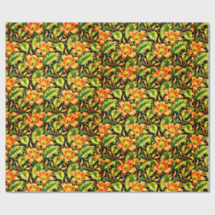 Papel De Presente Tiger Lily
