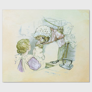 Papel De Presente Tiggy-Winkle 1