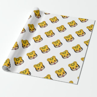 Papel De Presente Tigre bonito Emoji