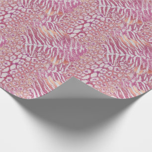 Papel De Presente Tigre-penteado-penteado-penteado