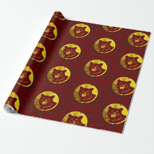 Papel De Presente tigres encantadores