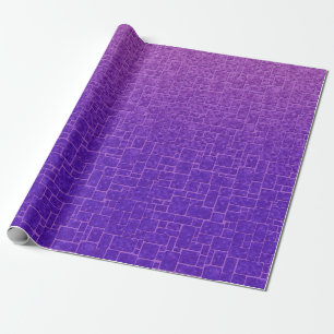 Papel De Presente Tijolos de textura de pedra abstrata decoração orn