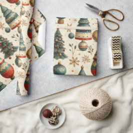 Papel De Presente Timeless Tree