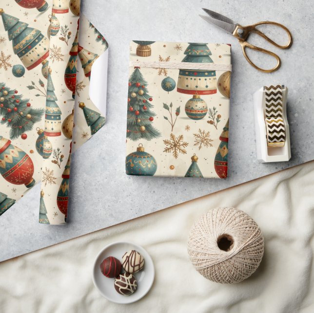 Papel De Presente Timeless Tree (Artesanato)