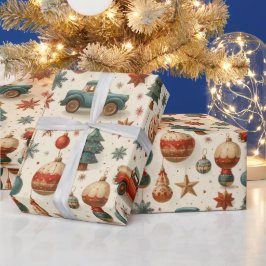 Papel De Presente Timeless Tree