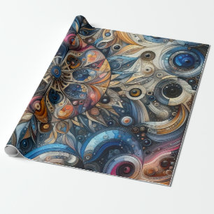 Papel De Presente Timepiece