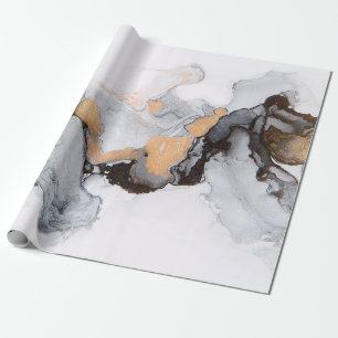 Papel De Presente tinta abstrato e fundo acrílico. Tendência 2018. L