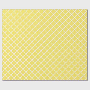 Papel De Presente Tinta Amarela Sunshine