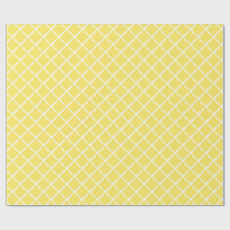 Papel De Presente Tinta Amarela Sunshine